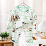 Summer Baby Cotton Home Wear Children's Pajama Set