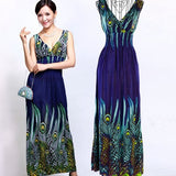 Women Bohemian Long Dress