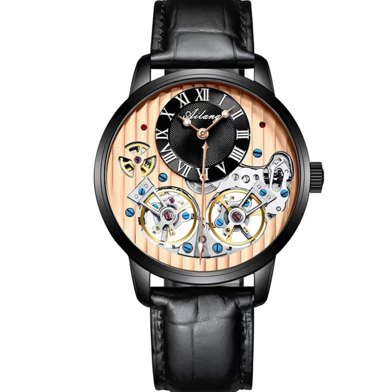 Watch Double Tourbillon Automatic Mechanical Watch Men's Watch