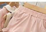 Lace Baby All-match 1-3-6 Baby Casual Wear Foreign Hot Pants