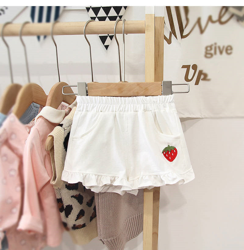 Lace Baby All-match 1-3-6 Baby Casual Wear Foreign Hot Pants