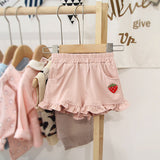 Lace Baby All-match 1-3-6 Baby Casual Wear Foreign Hot Pants