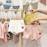 Lace Baby All-match 1-3-6 Baby Casual Wear Foreign Hot Pants