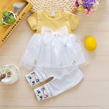 Summer Dress Western Style 01 Year Old Skirt Suit 2 Baby Children's Wear