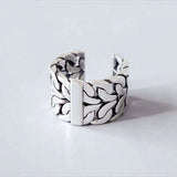 Simple And Creative Chain Thai Silver Ring