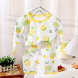 Summer Baby Cotton Home Wear Children's Pajama Set