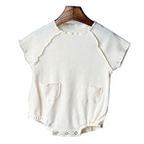 Baby Summer Thin Summer Wear Newborn Clothes