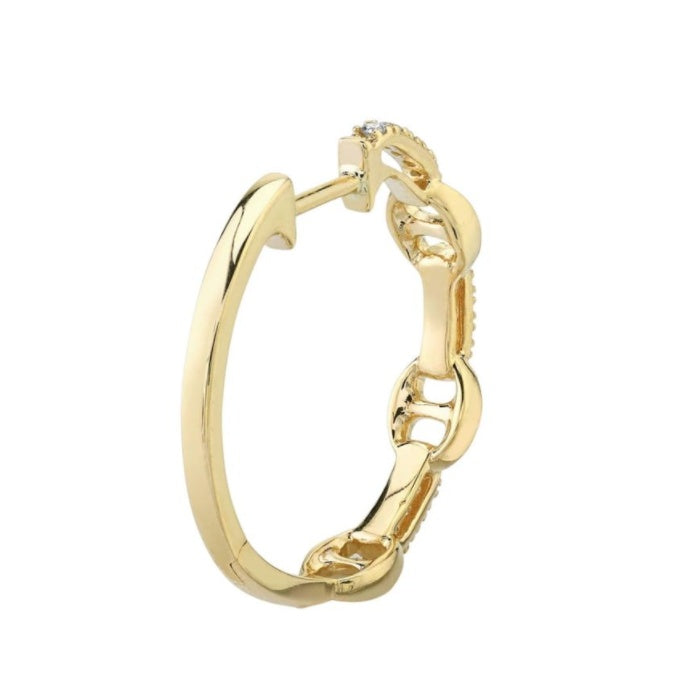 Cold And Simple Niche Design Chain Tail Ring