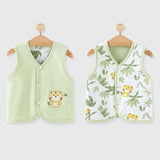 Baby Vest Spring, Autumn And Summer Newborn Wear Pure Cotton