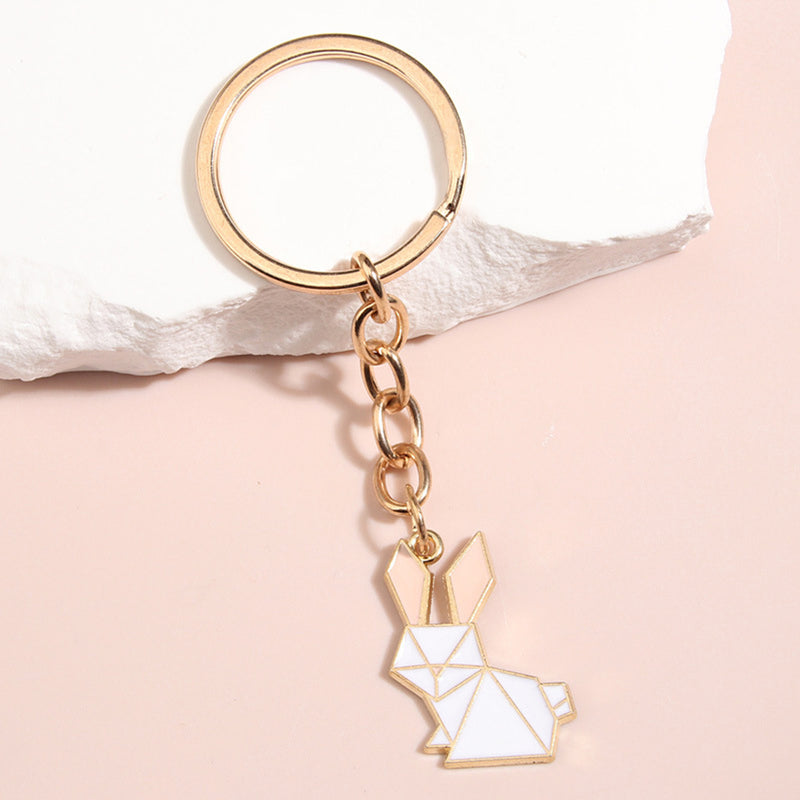 Animal Panda Fox And Bunny Koala Key Ring Chain Accessories