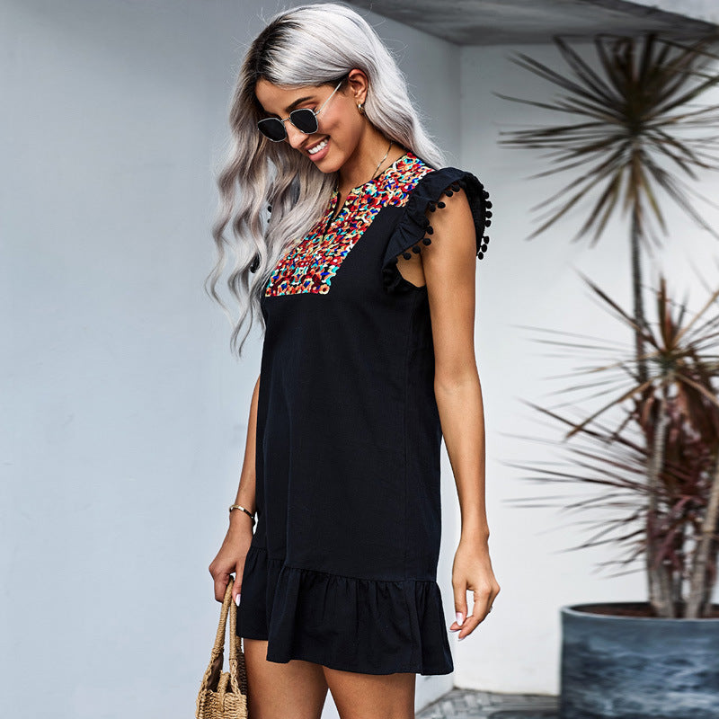 Bohemian Style Dress Women