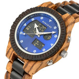 Men's Wooden Watch, Men's Watch, Christmas Gift Watch