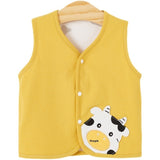 Baby Vest Spring, Autumn And Summer Newborn Wear Pure Cotton