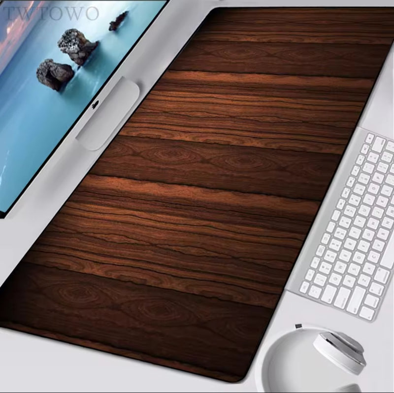 Wood Grain Textures Mouse Pad Gamer New Computer Custom Mouse Mat keyboard pad Gamer Carpet Office Anti-slip Mice Pad
 
4.7 ౹