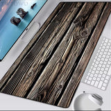 Wood Grain Textures Mouse Pad Gamer New Computer Custom Mouse Mat keyboard pad Gamer Carpet Office Anti-slip Mice Pad
 
4.7 ౹