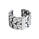 Simple And Creative Chain Thai Silver Ring