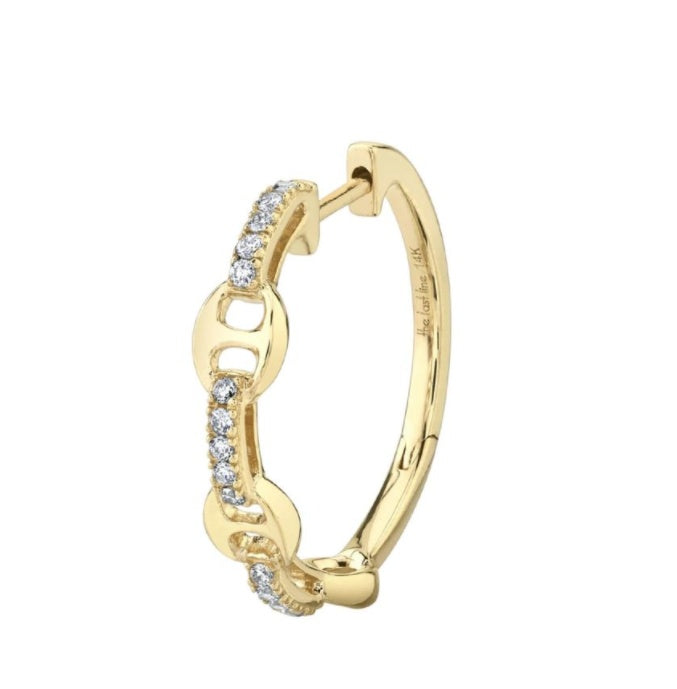 Cold And Simple Niche Design Chain Tail Ring