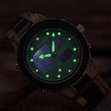 Men's Wooden Watch, Men's Watch, Christmas Gift Watch