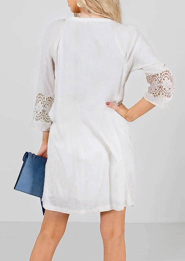 Fashion Lace Dress Women