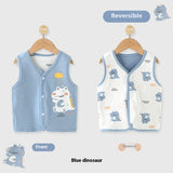 Baby Vest Spring, Autumn And Summer Newborn Wear Pure Cotton