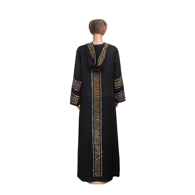 Ethnic Costume Swing Dress Women