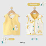 Baby Vest Spring, Autumn And Summer Newborn Wear Pure Cotton