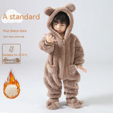 Lambswool Baby Jumpsuit Outer Wear