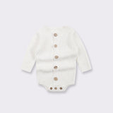 Knitted Sweater Baby Bodysuit One-piece Baby Wear